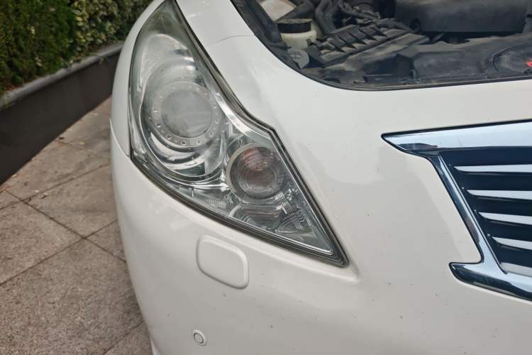 Used Infiniti G Series 2013 G25 Sedan Luxury Sport Edition Right Front Headlight