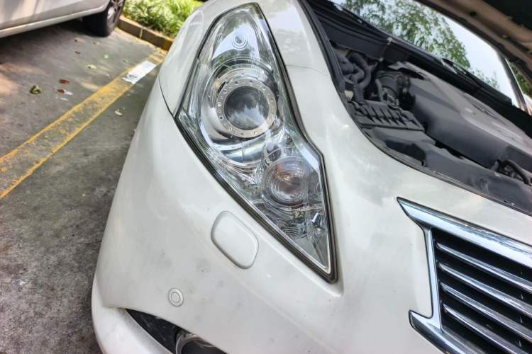 Used Infiniti G Series 2013 G25 Sedan Luxury Sport Edition Right Front Headlight