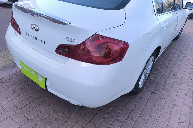 Used Infiniti G Series 2013 G25 Sedan Luxury Sport Edition Right Rear Taillight
