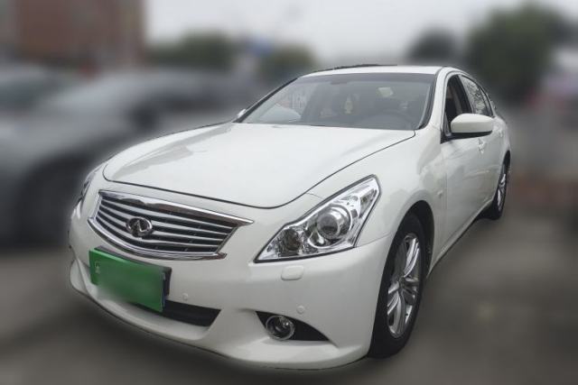 Used Infiniti G Series 2013 G25 Sedan Sport Edition