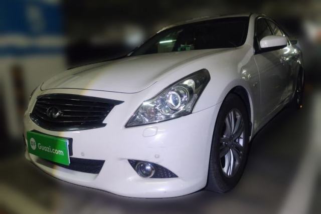 Used Infiniti G Series 2013 G25 Sedan Luxury Sport Edition