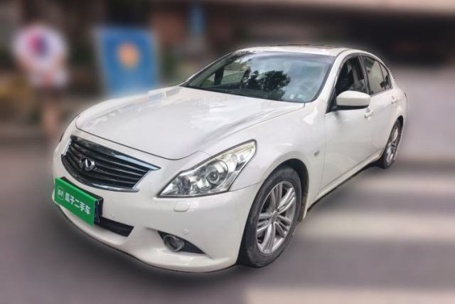 Used Infiniti G Series 2013 G25 Sedan Luxury Sport Edition