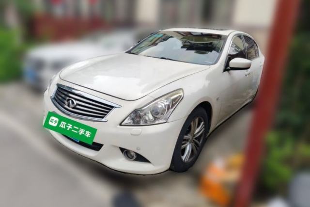 Used Infiniti G Series 2013 G25 Sedan Luxury Sport Edition