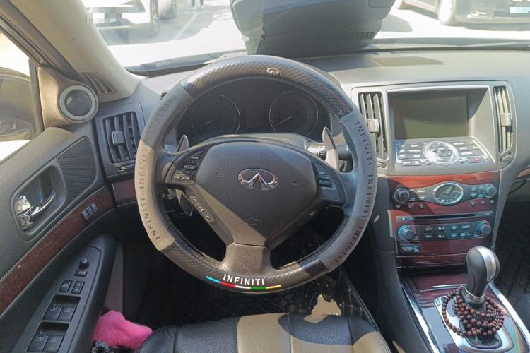 Used Infiniti G Series 2013 G25 Sedan Luxury Sport Edition Steering Wheel