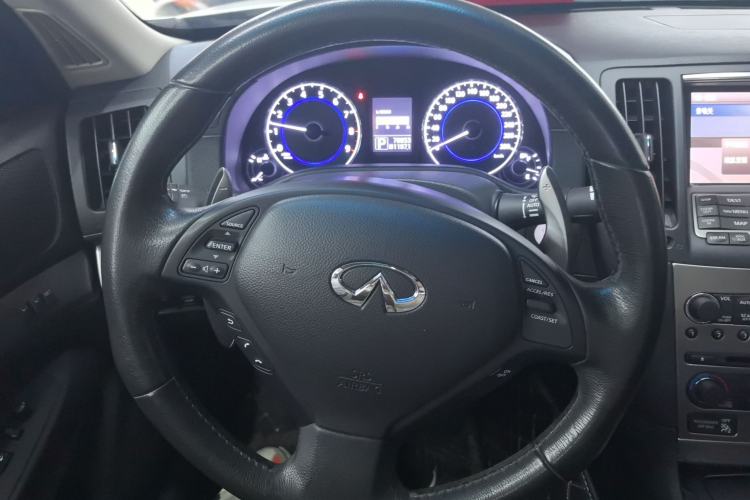 Used Infiniti G Series 2013 G25 Sedan Luxury Sport Edition Steering Wheel