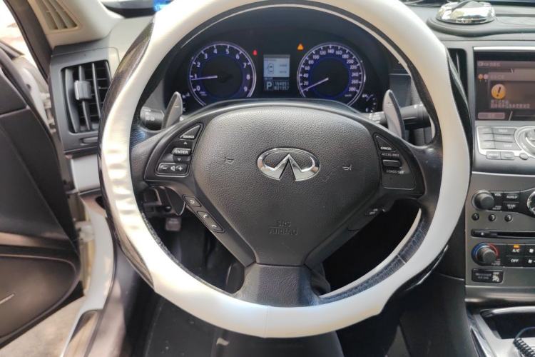 Used Infiniti G Series 2013 G25 Sedan Sport Edition Steering Wheel