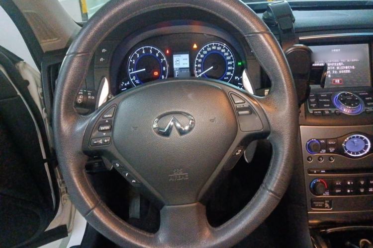 Used Infiniti G Series 2013 G25 Sedan Luxury Sport Edition Steering Wheel