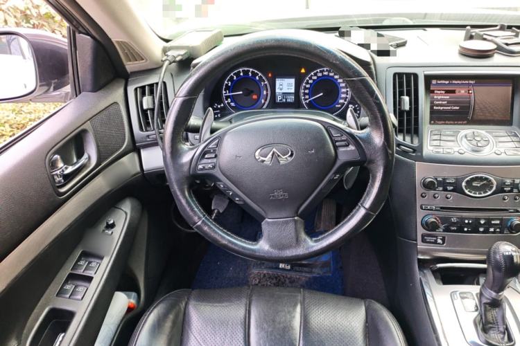 Used Infiniti G Series 2013 G25 Sedan Sport Edition Steering Wheel