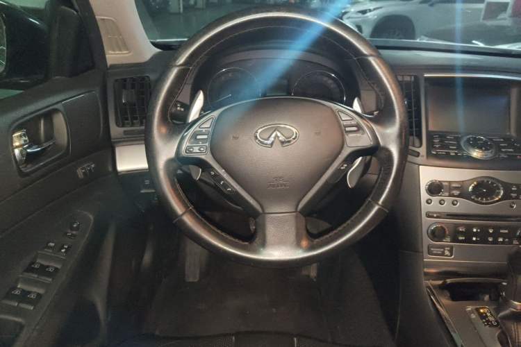 Used Infiniti G Series 2013 G25 Sedan Luxury Sport Edition Steering Wheel