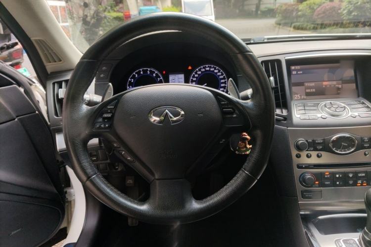 Used Infiniti G Series 2013 G25 Sedan Luxury Sport Edition Steering Wheel