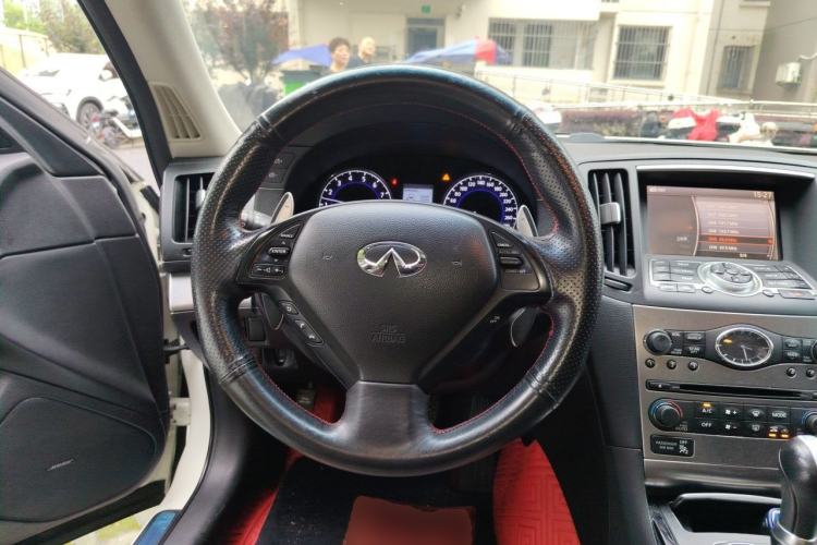Used Infiniti G Series 2013 G25 Sedan Luxury Sport Edition Steering Wheel