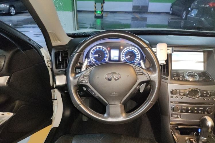 Used Infiniti G Series 2013 G25 Sedan Luxury Sport Edition Steering Wheel