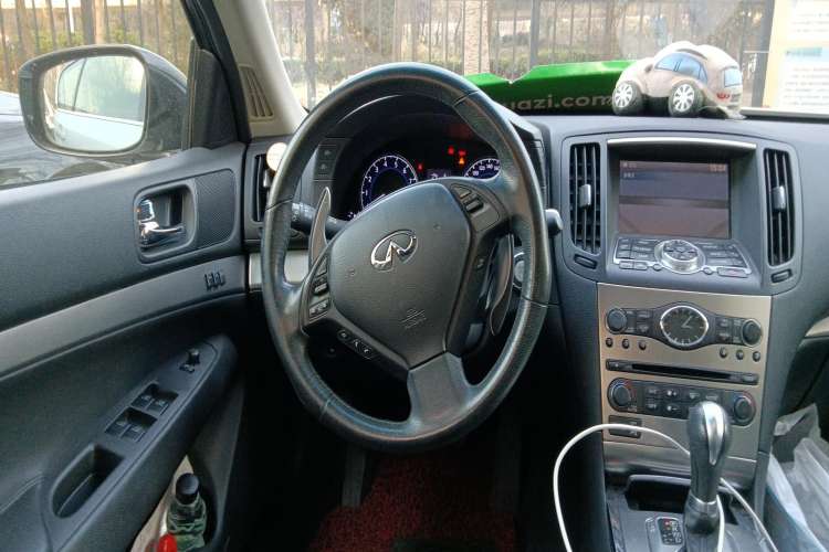Used Infiniti G Series 2013 G25 Sedan Luxury Sport Edition Steering Wheel