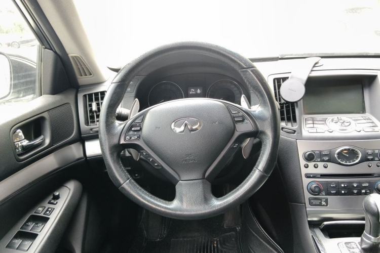 Used Infiniti G Series 2013 G25 Sedan Luxury Sport Edition Steering Wheel