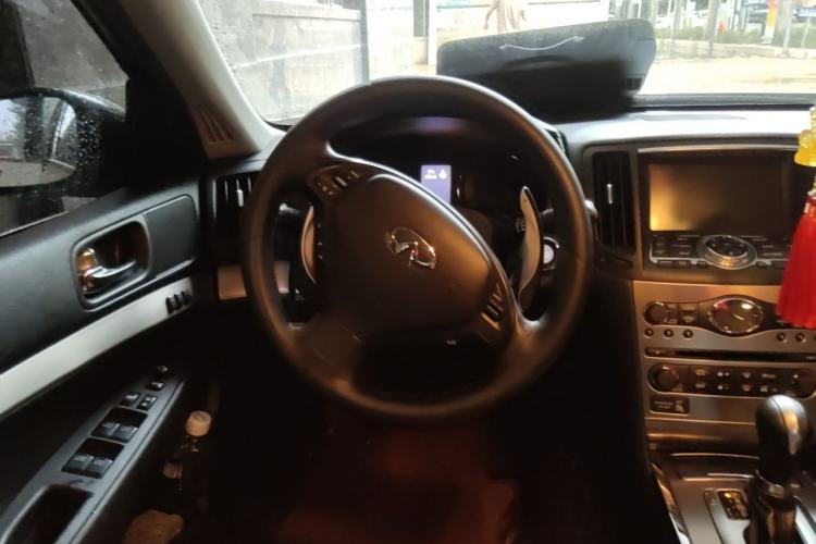 Used Infiniti G Series 2013 G25 Sedan Luxury Sport Edition Steering Wheel