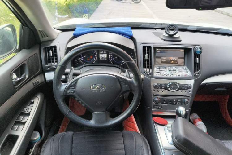 Used Infiniti G Series 2013 G25 Sedan Luxury Sport Edition Steering Wheel