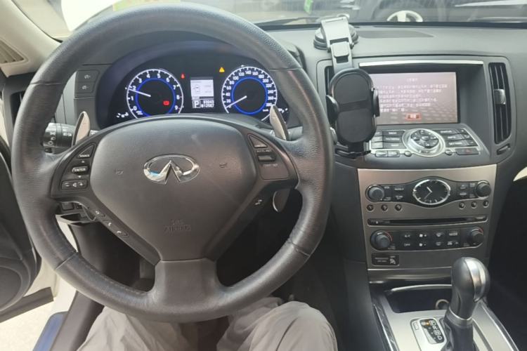 Used Infiniti G Series 2013 G25 Sedan Luxury Sport Edition Steering Wheel