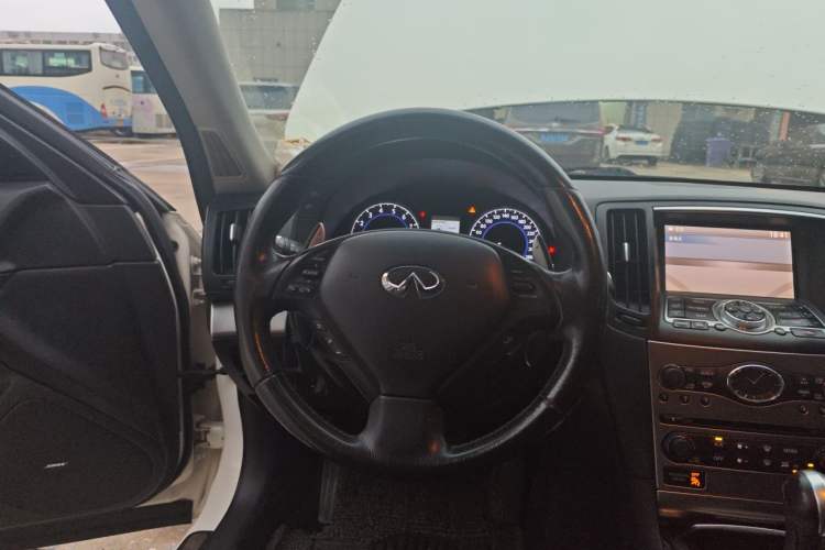 Used Infiniti G Series 2013 G25 Sedan Luxury Sport Edition Steering Wheel