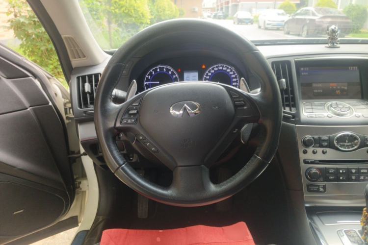 Used Infiniti G Series 2013 G25 Sedan Luxury Sport Edition Steering Wheel