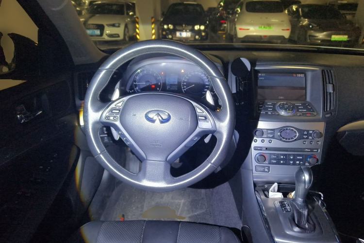Used Infiniti G Series 2013 G25 Sedan Luxury Sport Edition Steering Wheel