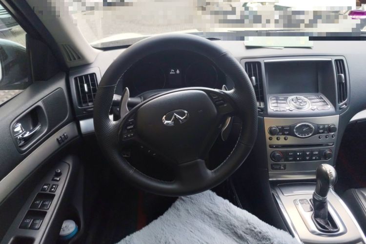 Used Infiniti G Series 2013 G25 Sedan Luxury Sport Edition Steering Wheel