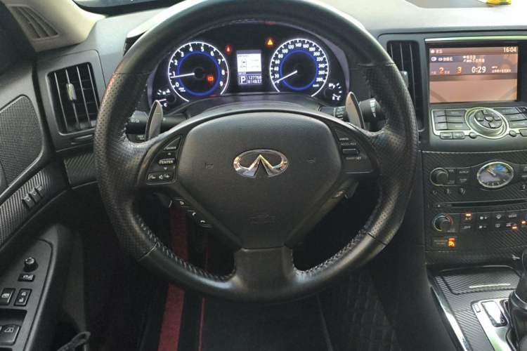 Used Infiniti G Series 2013 G25 Sedan Luxury Sport Edition Steering Wheel