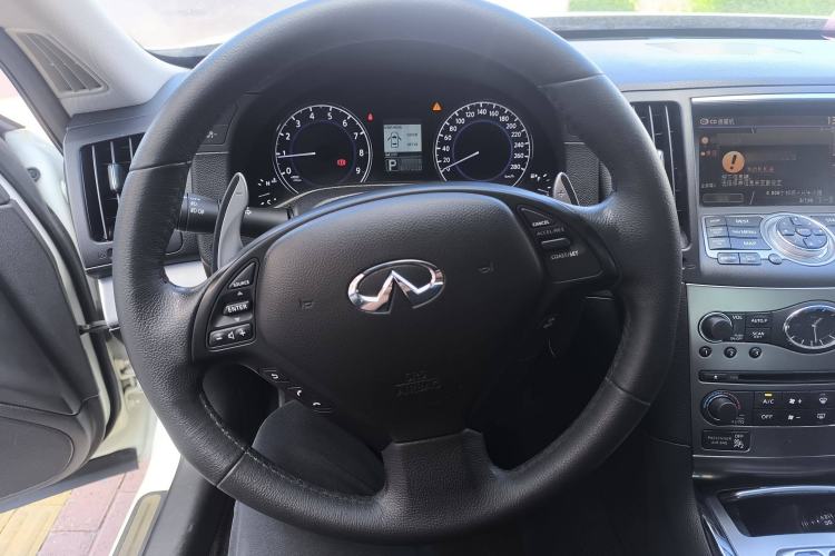 Used Infiniti G Series 2013 G25 Sedan Luxury Sport Edition Steering Wheel