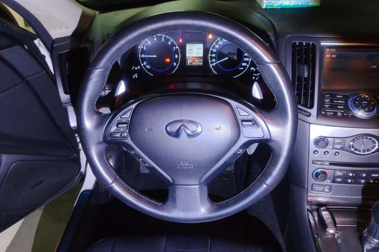 Used Infiniti G Series 2013 G25 Sedan Luxury Sport Edition Steering Wheel
