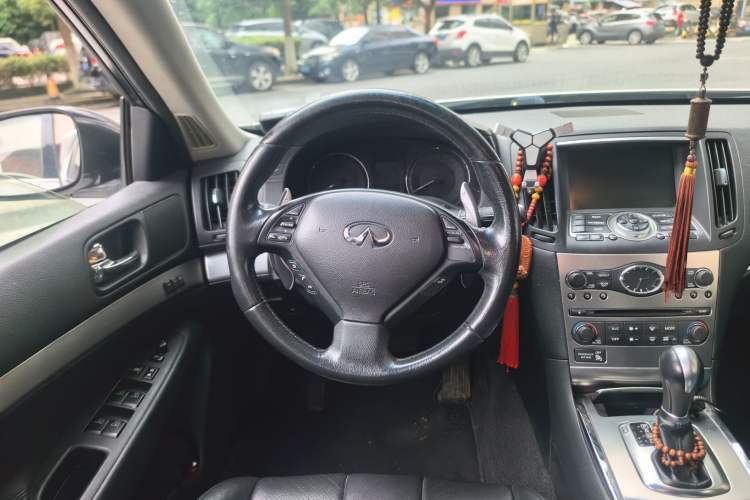 Used Infiniti G Series 2013 G25 Sedan Luxury Sport Edition Steering Wheel