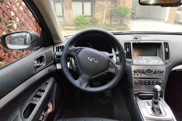 Used Infiniti G Series 2013 G25 Sedan Luxury Sport Edition Steering Wheel
