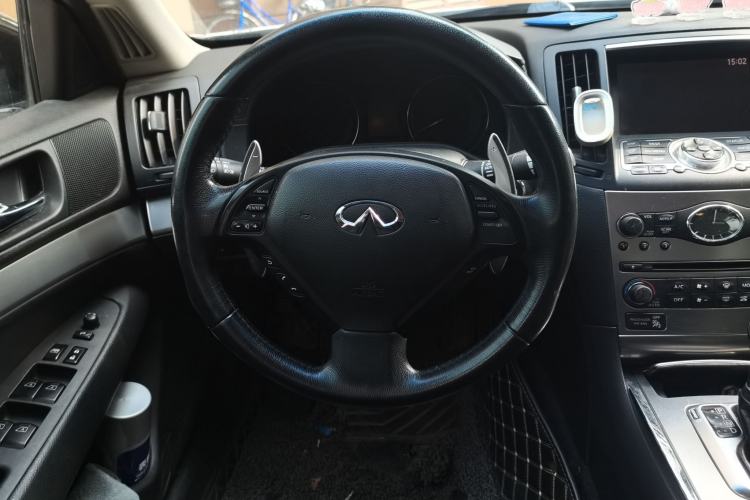Used Infiniti G Series 2013 G25 Sedan Sport Edition Steering Wheel