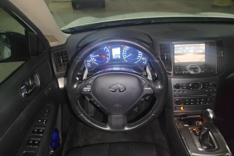 Used Infiniti G Series 2013 G25 Sedan Luxury Sport Edition Steering Wheel