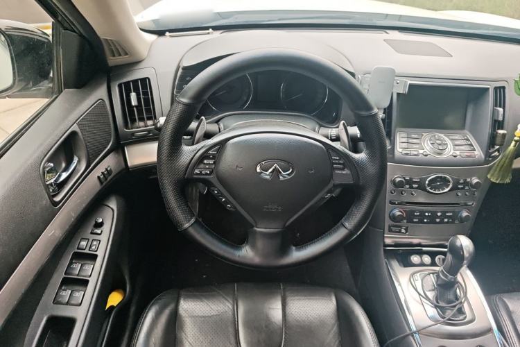Used Infiniti G Series 2013 G25 Sedan Luxury Sport Edition Steering Wheel