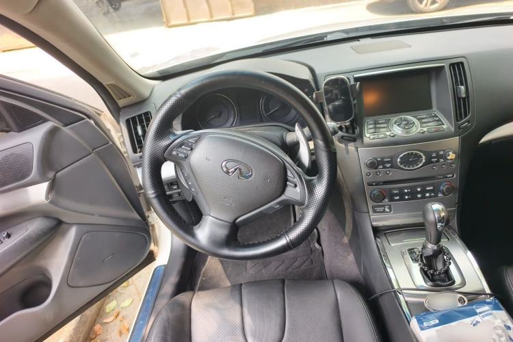 Used Infiniti G Series 2013 G25 Sedan Luxury Sport Edition Steering Wheel