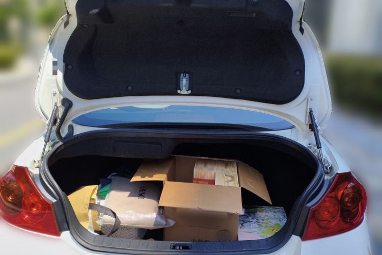 Used Infiniti G Series 2013 G25 Sedan Sport Edition Trunk