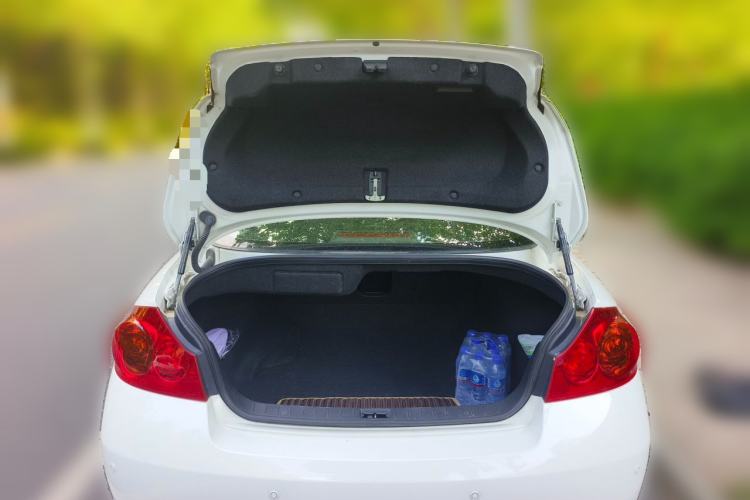 Used Infiniti G Series 2013 G25 Sedan Luxury Sport Edition Trunk