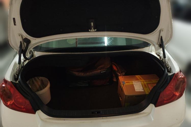 Used Infiniti G Series 2013 G25 Sedan Luxury Sport Edition Trunk