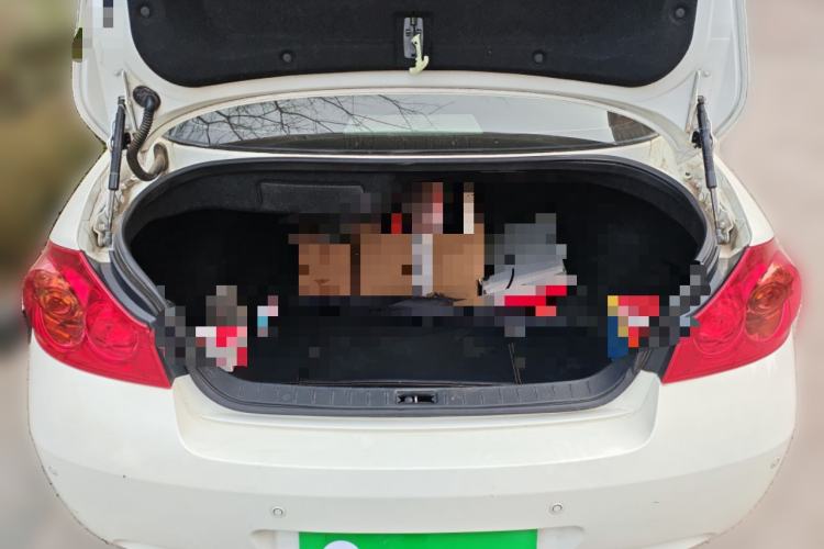 Used Infiniti G Series 2013 G25 Sedan Sport Edition Trunk