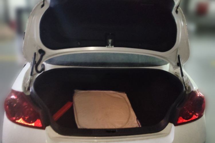 Used Infiniti G Series 2013 G25 Sedan Sport Edition Trunk