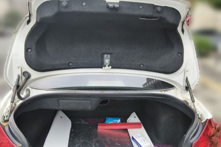 Used Infiniti G Series 2013 G25 Sedan Luxury Sport Edition Trunk