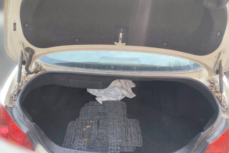 Used Infiniti G Series 2013 G25 Sedan Sport Edition Trunk