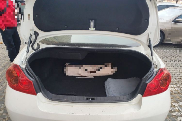 Used Infiniti G Series 2013 G25 Sedan Luxury Sport Edition Trunk
