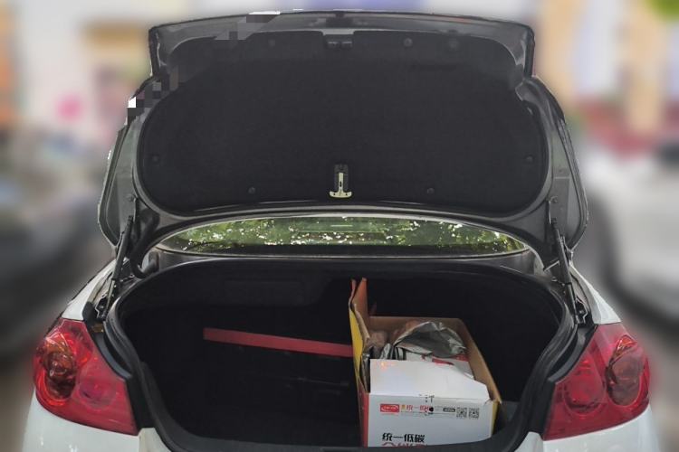 Used Infiniti G Series 2013 G25 Sedan Luxury Sport Edition Trunk