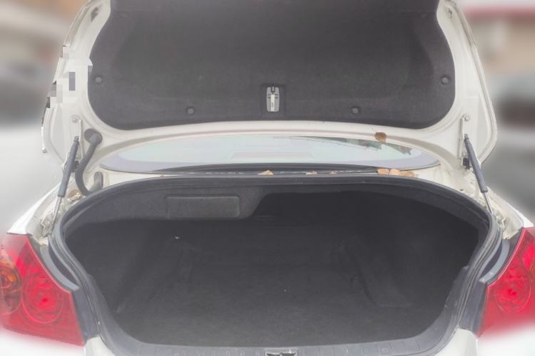 Used Infiniti G Series 2013 G25 Sedan Sport Edition Trunk