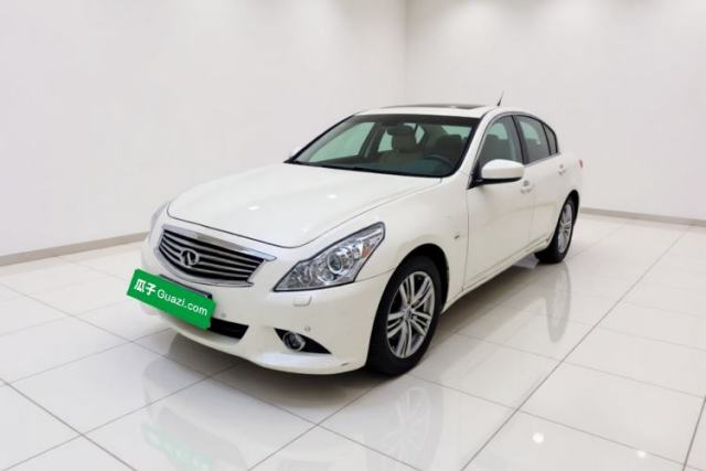 Used Infiniti G Series 2013 G25 Sedan Luxury Sport Edition