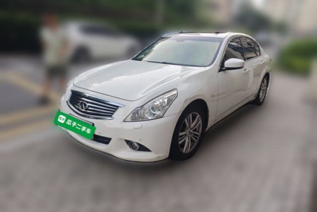 Used Infiniti G Series 2013 G25 Sedan Luxury Sport Edition