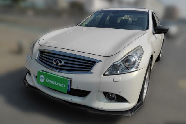 Used Infiniti G Series 2013 G25 Sedan Luxury Sport Edition
