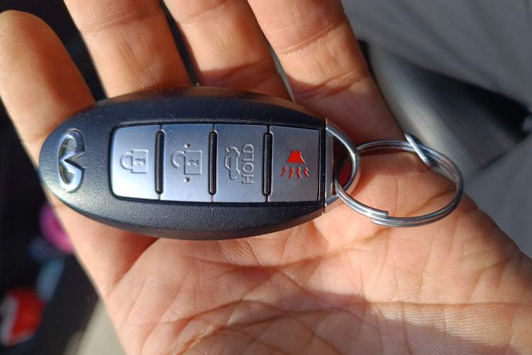 Used Infiniti G Series 2013 G25 Sedan Luxury Sport Edition Vehicle Key