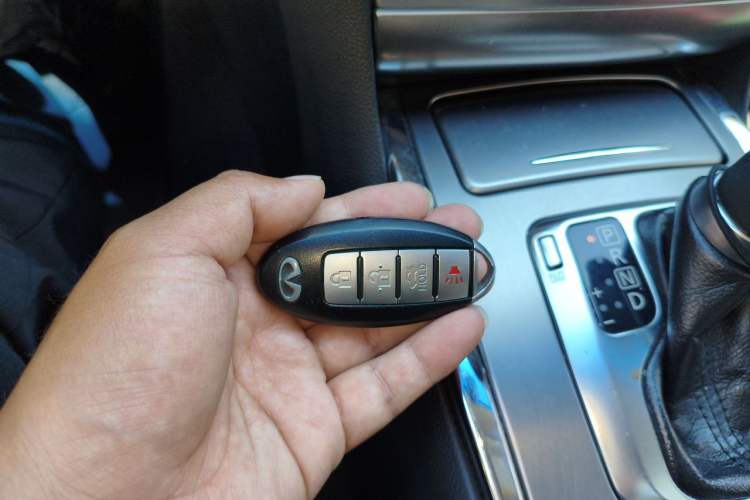 Used Infiniti G Series 2013 G25 Sedan Sport Edition Vehicle Key