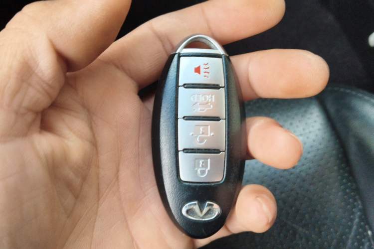 Used Infiniti G Series 2013 G25 Sedan Sport Edition Vehicle Key